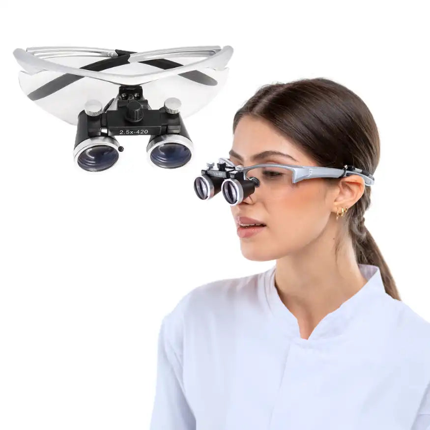 Lupa X1 con Lentes de Aumento 3,5x / 2,5x
