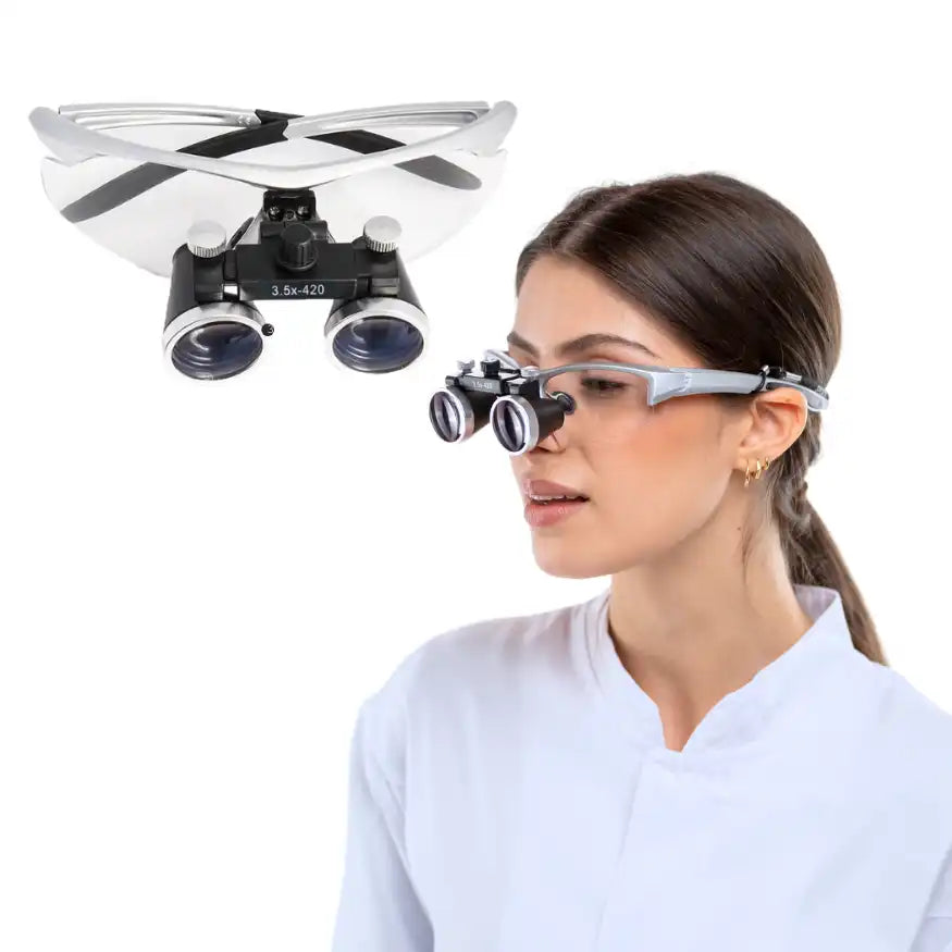 Lupa X1 con Lentes de Aumento 3,5x / 2,5x