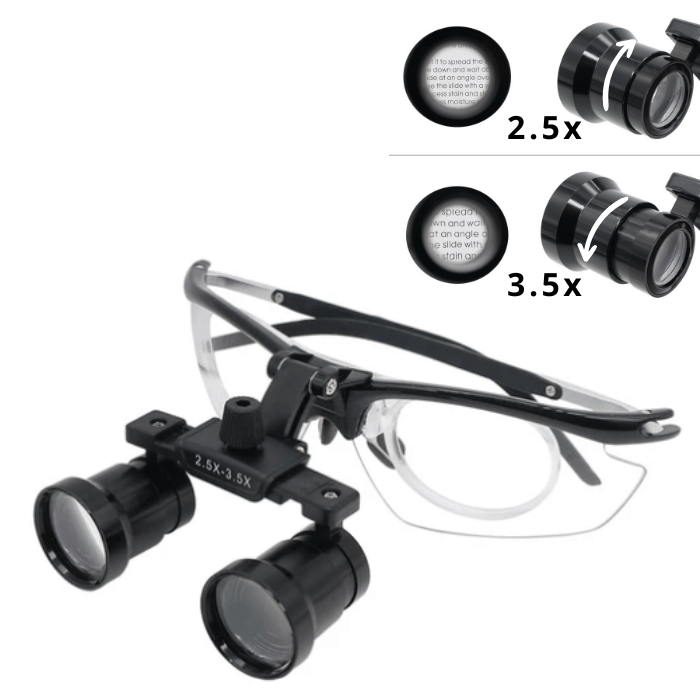 Lentes Visera Lupa Luz Led 4 Aumentos Optivisor De Cabeza | Meses sin Lentes Visera Lupa Luz Led 4 Aumentos Optivisor De Cabeza | Meses sin