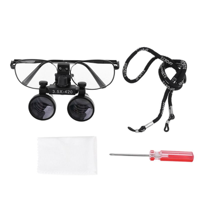 Lupas de alta calidad para dentistas