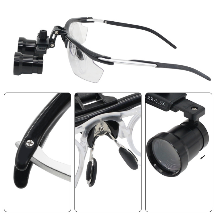 Lupa de alta resolución para odontólogos