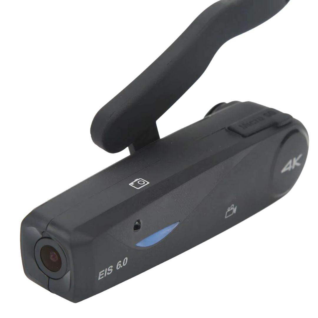 Cámara de Video Portátil 4K con Control Remoto para Grabación en Primera Persona para Procedimientos Estéticos y Médicos