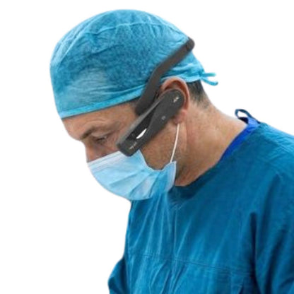 Cámara de Video Portátil 4K con Control Remoto para Grabación en Primera Persona para Procedimientos Estéticos y Médicos