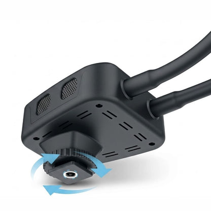 Iluminación LED Dual para Fotografía Dental – Compatible con Todos los Modelos de Cámara | Brillo Ajustable en 10 Niveles