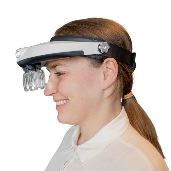 2x Lupa Z1 con 5 Aumentos Diferentes - Madicaza