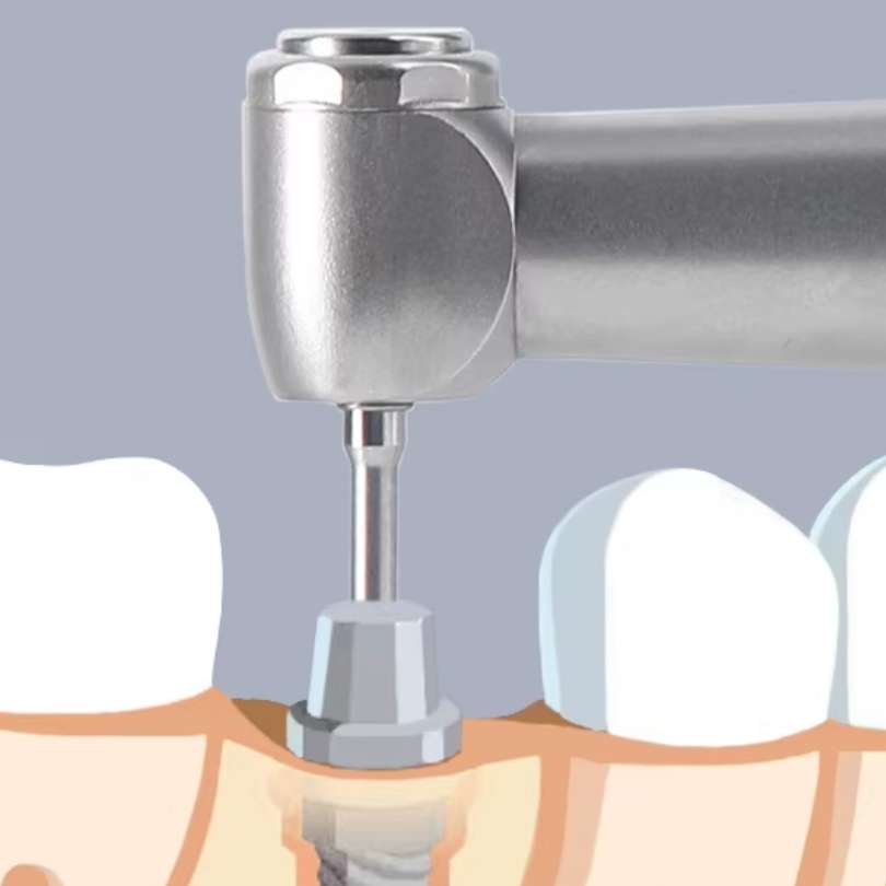 Llave de Torque Eléctrica con 16 Puntas + Contraángulo Incluido