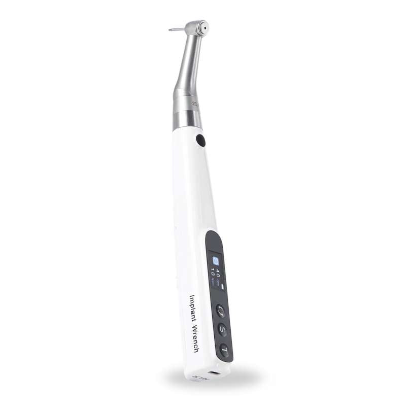 Llave de Torque Eléctrica con 16 Puntas + Contraángulo Incluido