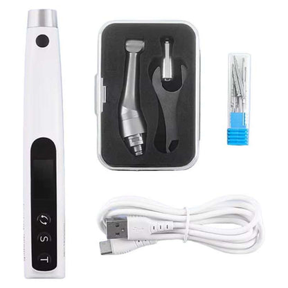 Llave de Torque Eléctrica con 16 Puntas + Contraángulo Incluido