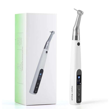 Llave de Torque Eléctrica con 16 Puntas + Contraángulo Incluido