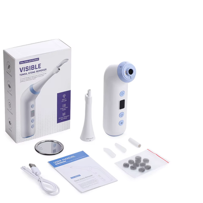 Removedor Electrónico de Cálculos Amigdalares con Cámara