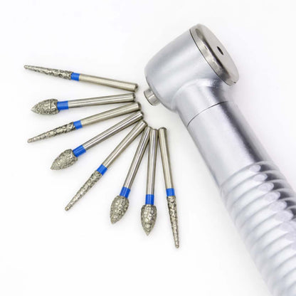 Freseros de Aluminio Autoclavable para 30 Fresas para Turbina de Alta Velocidad