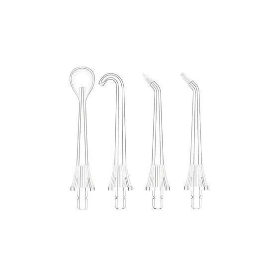 4 Boquillas Subgingivales de Repuesto para Irrigador Dental