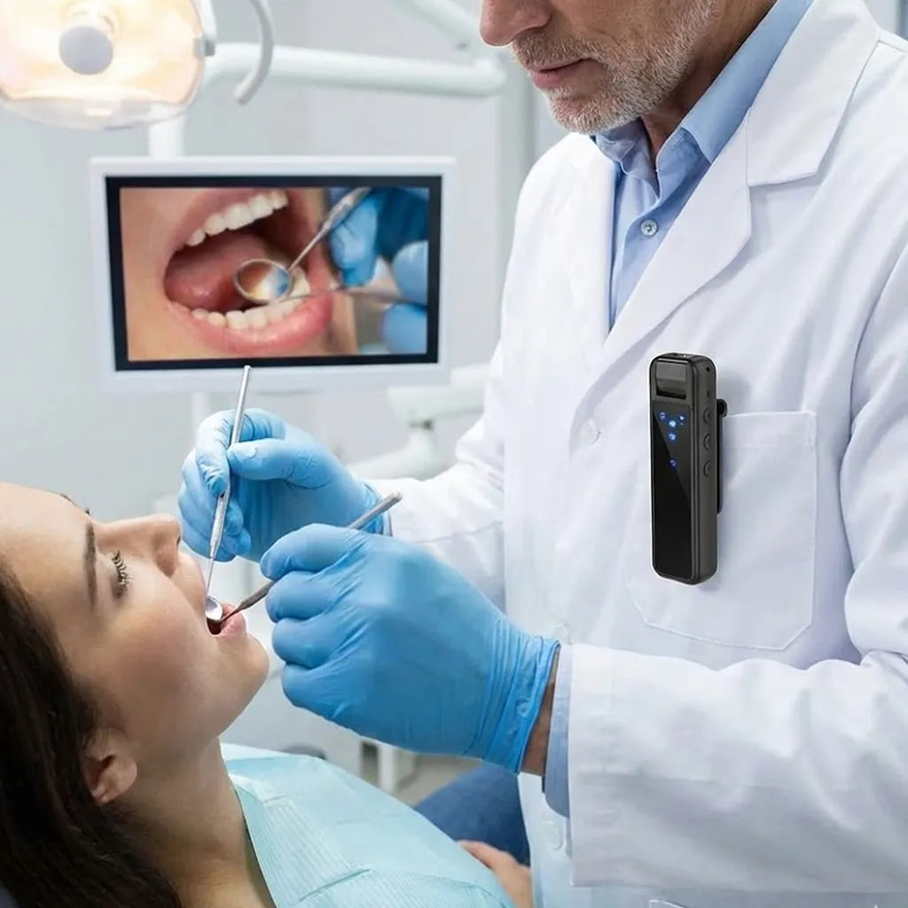 Mini Cámara de Bolsillo Full HD de Larga Duración