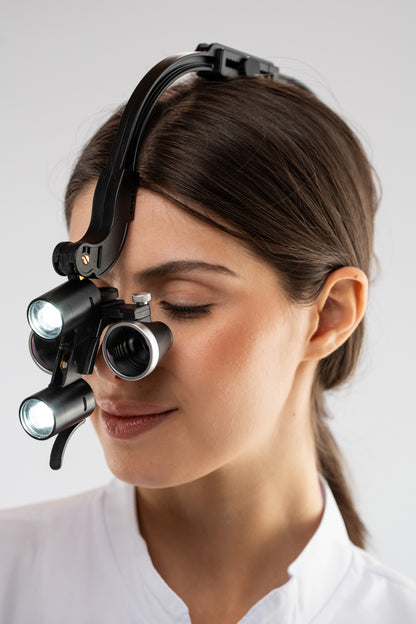 Lámpara Frontal M1 con 2 Lámparas y 2x Baterías Recargables (Cópia)