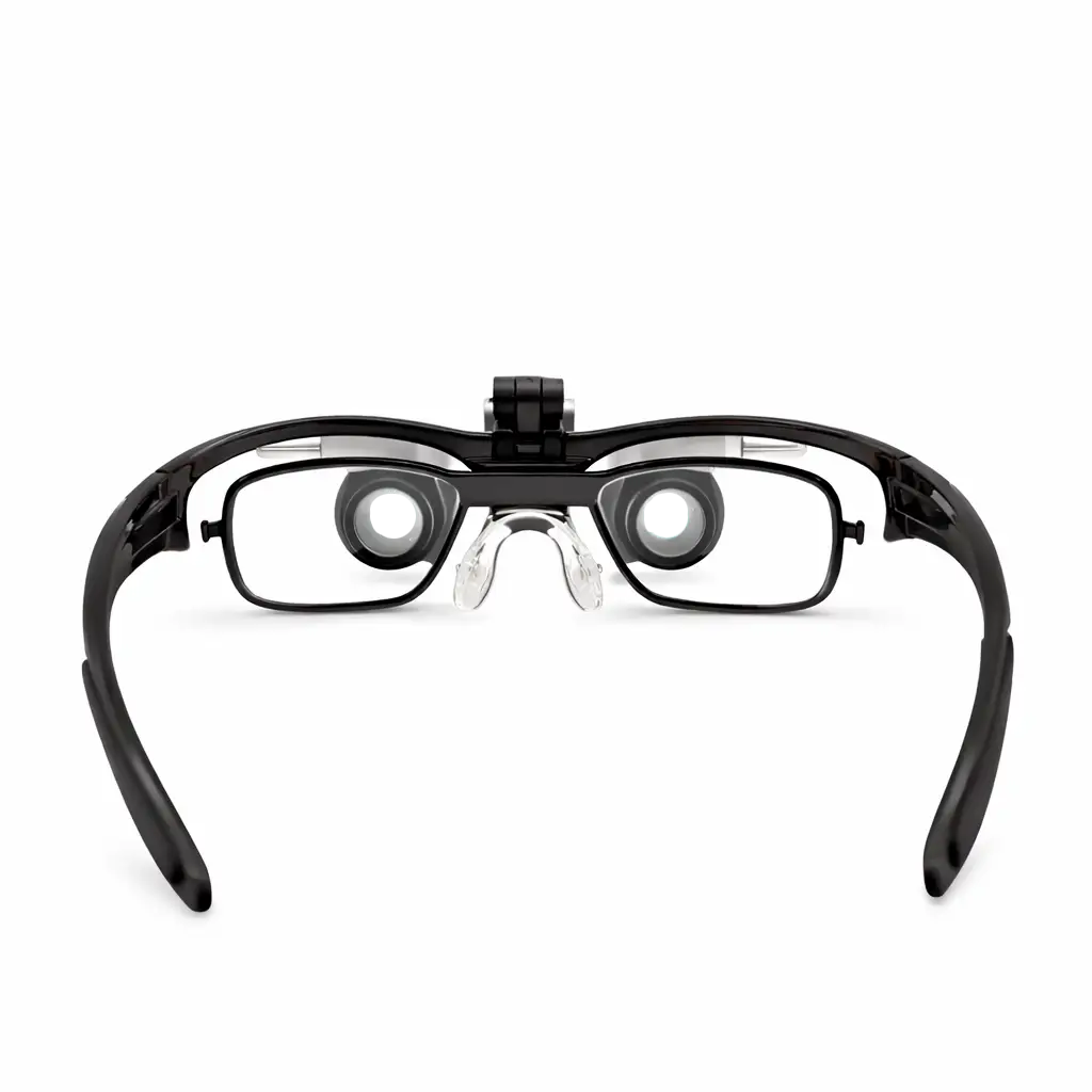 Lupa T1 con Ajuste Interpupilar y Lámpara Frontal